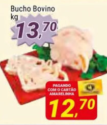 Bucho Bovino 1kg