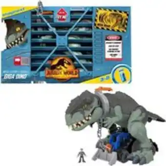 Boneco - imaginext jurassic world - mega stomp e rumble giga dino mattel boneco - imaginext jurassic world - mega stomp & rum