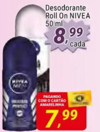 Desodorante Roll on Nivea 50ml
