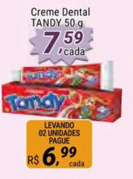 Creme Dental Tandy 50g