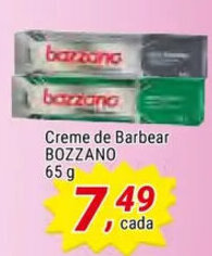 Creme de Barbear Bozzano 65g