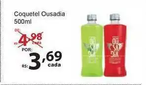 Coquetel Ousadia 500ml