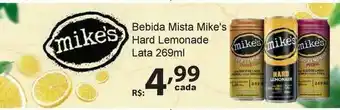 Bebida Mista Mike's Hard Lemonade 269ml