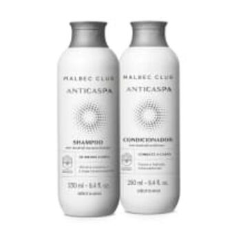 O Boticário Combo anticaspa club: shampoo 250ml + condicionador 250ml oferta