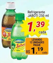 Refrigerante Jaboti 250ml