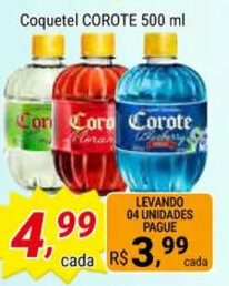 Coquetel Corote 500ml