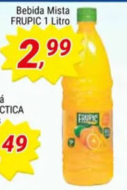 Bebida mista Frupic 1L