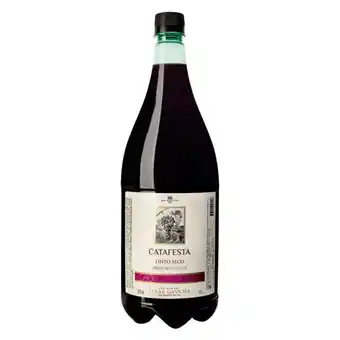 Supper Rissul Vinho catafesta tinto seco pet 1,45l oferta