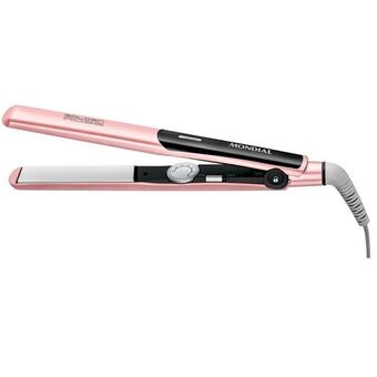 Chapinha mondial golden rose p-20 45w tecnologia tourmaline cerâmica 200ºc