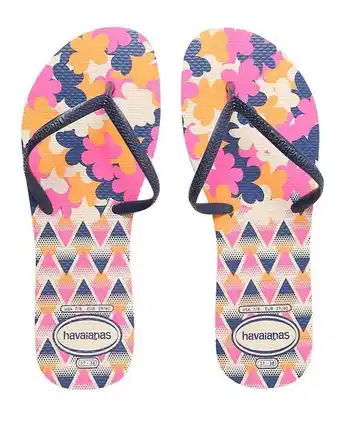 Chinelo flat mix havaianas - multicor