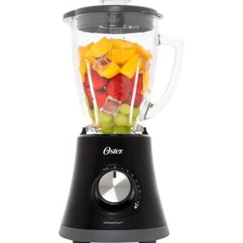 Gazin Liquidificador oster super chef 1,5l 750w 8 velocidades copo de vidro oferta