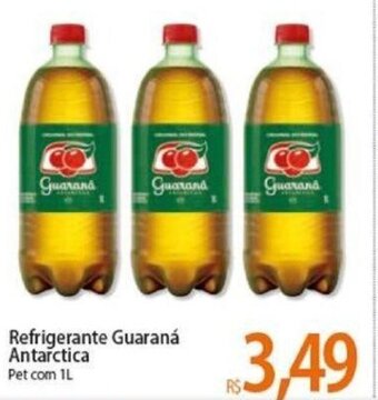 Atacadão Refrigerante Guarana Antarctica 1L oferta