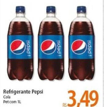 Atacadão Refrigerante Pepsi 1L oferta
