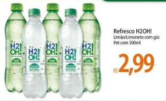 Atacadão Refresco H20H! 500ml oferta