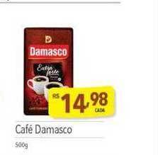 Supermercados Condor Café damasco oferta