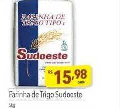 Supermercados Condor Farinha de trigo sudoeste oferta