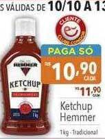 Supermercados Condor Ketchup hemmer oferta