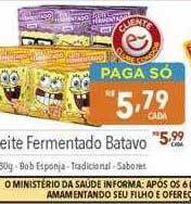 Supermercados Condor Leite fermentado batavo oferta