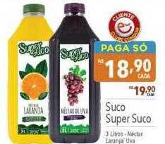 Supermercados Condor Suco super suco oferta