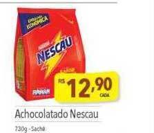 Supermercados Condor Achocolatado nescau oferta