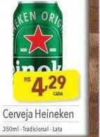 Supermercados Condor Cerveja heineken oferta