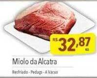 Supermercados Condor Miolo da alcatra oferta