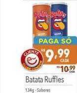 Supermercados Condor Batata ruffles oferta