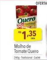 Supermercados Condor Molho de tomate quero oferta