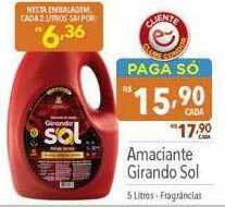 Supermercados Condor Amaciante girando sol oferta