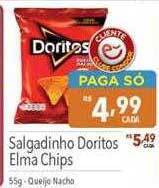 Supermercados Condor Salgadinho doritos elma chips oferta