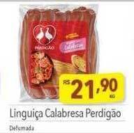 Supermercados Condor Linguiça calabresa perdigão oferta