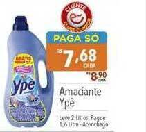 Supermercados Condor Amaciante ypê oferta
