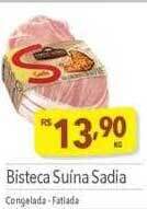 Supermercados Condor Bisteca suína sadia oferta