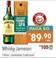 Supermercados Condor Whisky jameson oferta