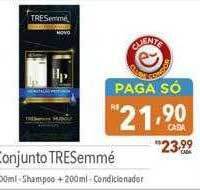 Supermercados Condor Conjunto tresemmé oferta