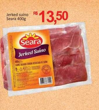 Supermercados Savegnago Jerked suino seara oferta