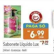 Supermercados Condor Sabonete líquido lux oferta