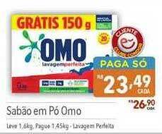 Supermercados Condor Sabão em pó omo oferta