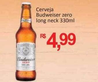 Supermercados Savegnago Cerveja budweiser zero long neck oferta