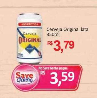 Supermercados Savegnago Cerveja original oferta