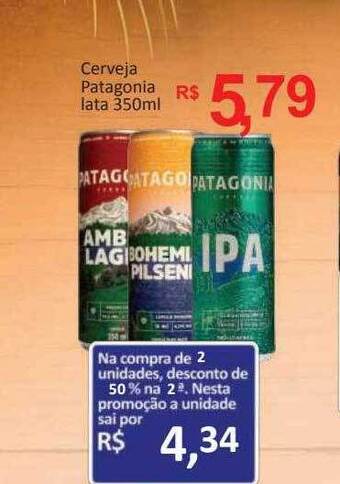 Cerveja patagonia