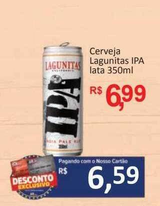 Supermercados Savegnago Cerveja lagunitas ipa oferta