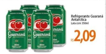 Atacadão Refrigerante Guarana Antarctica 350ml oferta