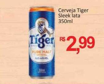 Supermercados Savegnago Cerveja tiger sleek oferta