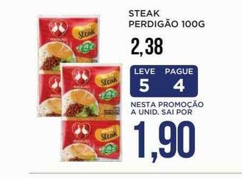 Apoio Mineiro Steak perdigão oferta
