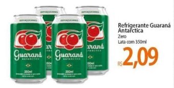 Atacadão Refrigerante Guarana Antarctica 350ml oferta