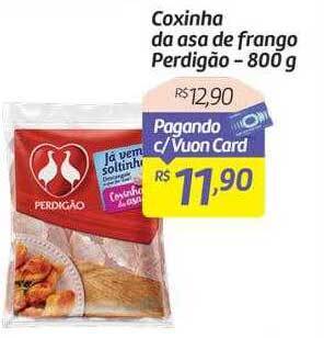 Comper Coxinha da asa de frango perdigão oferta