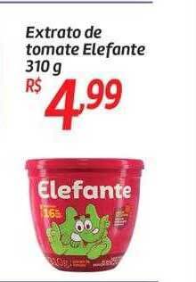 Comper Extrato de tomate elefante oferta