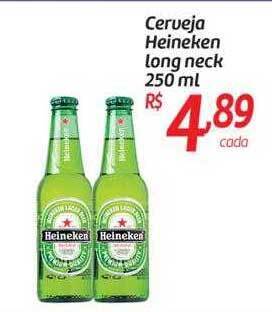 Comper Cerveja heineken long neck oferta