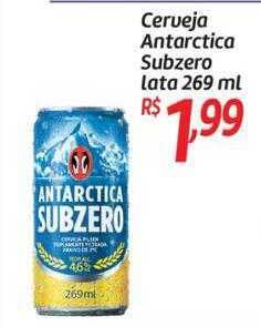 Comper Cerveja antarctica subzero oferta